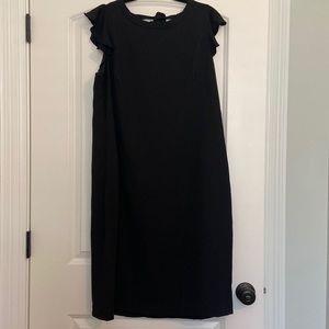 Loft Plus Black dress